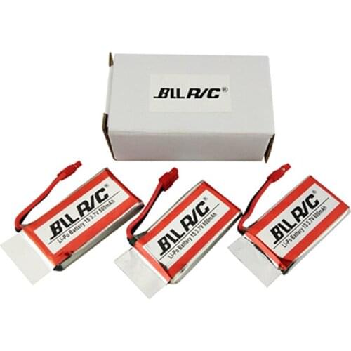 BLLRC model aircraft accessories 3PCS 3.7V 800mah SYMA X5HW X5HC four-axis aircraft helicopter upgrade battery