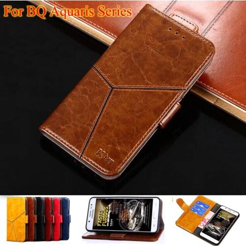 YeLun Luxury Leather Flip Case For BQ Aquaris U2 U2 Lite V V plus X2 Pro XPro M5.5 M5 U Lite X5 X5 plus U Plus Wallet Case Cover
