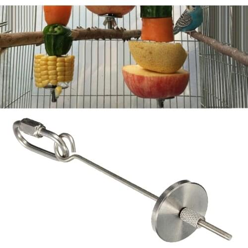 Chicken Food Holder Feeder Toy Hanging Toys Parrots Canary Macaws Finches