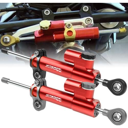 FOR HONDA CBR600RR CBR 600RR CBR600 RR 2003 2004 2005-2018 CNC Adjustable Motorcycle Steering Stabilize Damper Bracket Mount Kit