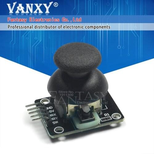 5pcs Dual-axis XY Joystick Module For ps2 Joystick Module new