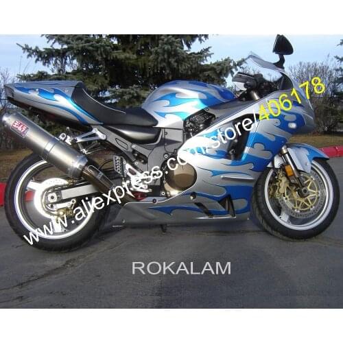 Flame For Ninja ZX12R 2002 2003 2004 2005 2006 ZX-12R ZX 12R 02 03 04 05 06 Bodywork Motorcycle Fairing (Injection Molding)