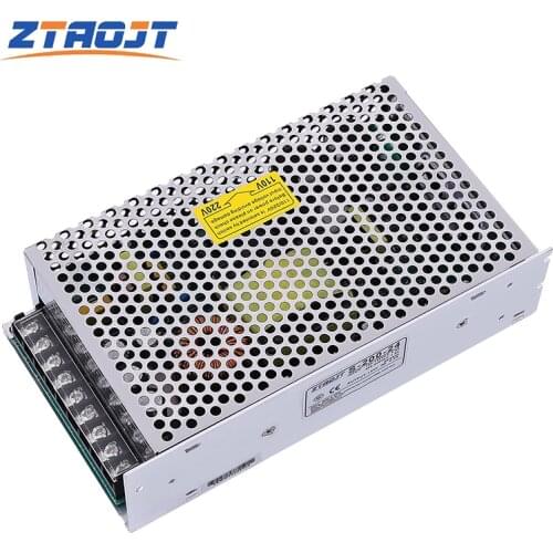 Switching Power Supply 200W 5V 12V 24 V 36V Voltage 1A 5A 20A 30A AC-DC 220V Light ZTAOJT