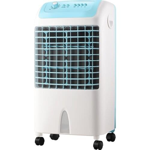 Air Conditioning Fan Cooler Remote Control Household Dormitory Electric Fan Air Cooler Water-cooled Portable Strong windITAS1404