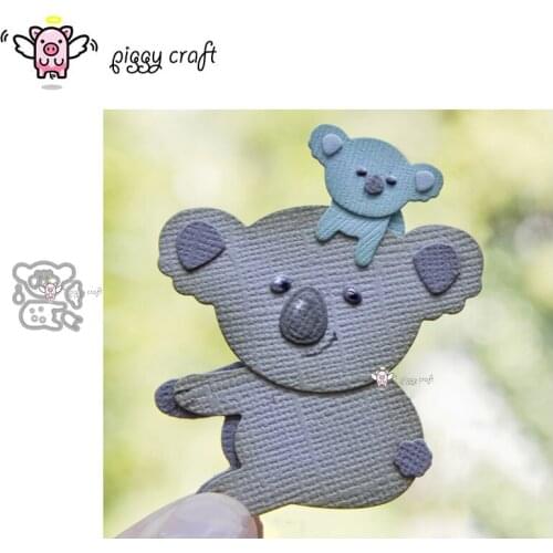 Piggy Craft metal cutting dies cut die mold Cute Sydney Scrapbook paper craft knife mould blade punch stencils dies