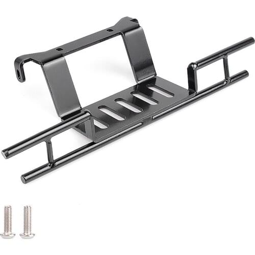 Metal Rear Bumper for TAMIYA CC02 RC Car Back Anti-collision Protective Bar Bumper Upgrade Parts