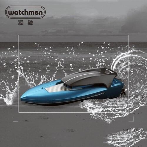 Mini RC Boats High Speed Racing Remote Control Ship Strong Power System Sailing Radio Control Machine Toys for Boys Waterproof