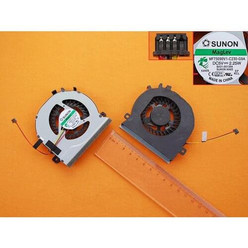 New Laptop Cooling Fan for SAMSUNG NP270E5E NP270E5V NP300E5E NP300E5V(Original) PN:MF75090V1-C230-G9A DFS400805PB0T KSB061