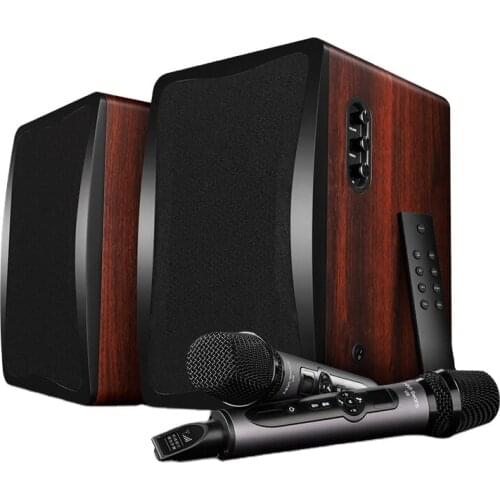 Original Oupushi K800 High Quality Sample Style Real Wood Classic Mini Wireless Blue tooth Speaker