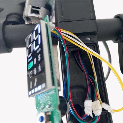 For Ninebot Max G30 Circuit Board Dash Board Faceplate Cover for Ninebot Segway Electric Scooters Repair Parts