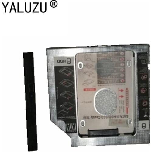 12.7MM 2nd HD HDD SSD Hard Drive Caddy for Lenovo G500 G510 G530 G550 G505 G590