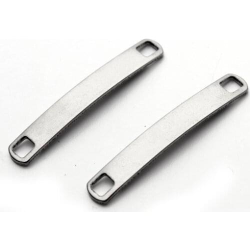 20pcs/lot 34*5mm Connector Metal Alloy Pendant For DIY bracelet Jewelry Making fg4sd