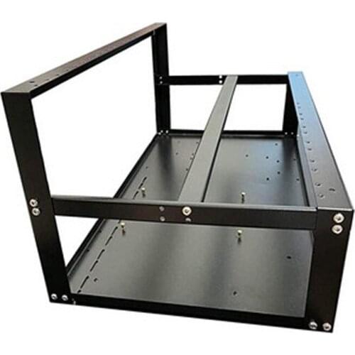 Computer open graphics card rack computer rack 6 -- 8 graphics card chassis rack multi platform GPU computer rack