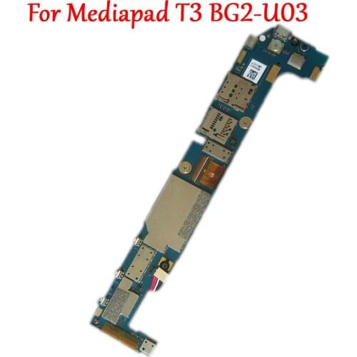 Full Work Original Unlock Motherboard For Huawei Mediapad Tempard T3 7 BG2-U03 Logic Circuit Electronic Panel