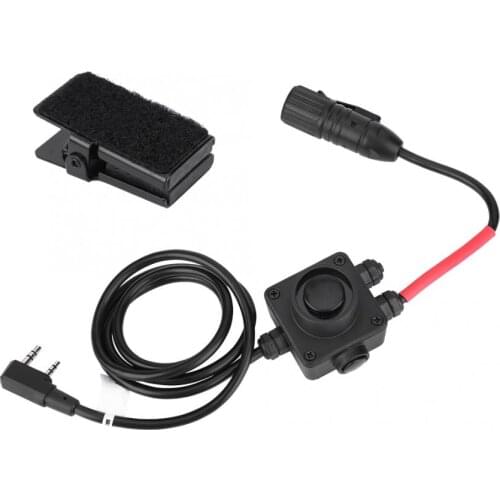 PTT Push-to-Talk Adapter for Z-TAC Series Military Radios Earphone Headphone Z134-KEN