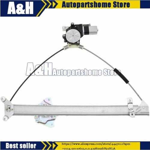 Front Right Door Power Window Regulator For Mitsubishi PAJERO MONTERO Shogun II 2nd SPACE WAGON MB669164 MR135166 MB517476