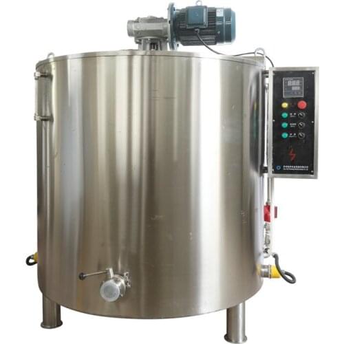 304 Stainless Steel Chocolate Slurry Storage Tank Automatic Durable Chocolate Paste Storage Tank