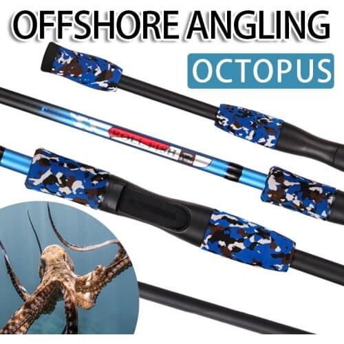 Rock Carp Octopus Squid Tackle Kastking Pesca 1.68m Carbon Fiber Casting Spinning Pole Tough Fishing Gear Offshore Angling Rods