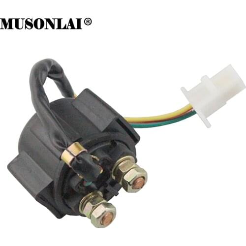 Motorcycle Starter Solenoid Relay For KTM 400 LC4 EXC RXC E 1998 450 660 Rally 2005 625 SXC 2003-2005 640 LC4 Adventure R