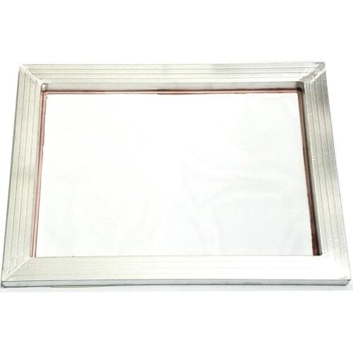 Screen Printing Aluminium Frame Stretched 41cm*51cm With White 32T-120T Silk Print Polyester Mesh for Printed Circuit Boards