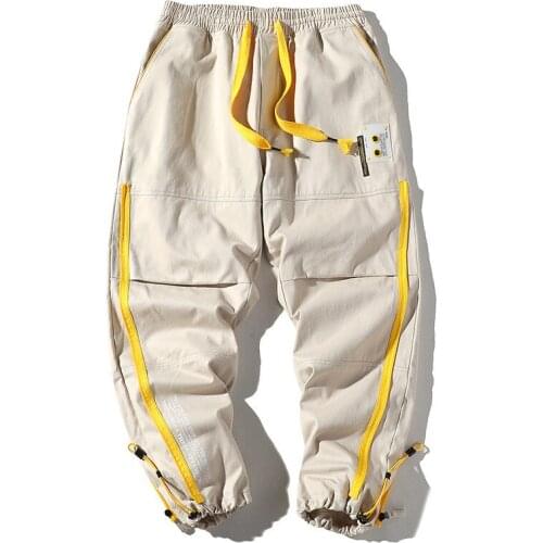 2020 Hip Hop Sweat Pants Embroidery Japanese Style Trousers Sweatpants Streetwear Joggers Track Casual Cargo Pants Women Men