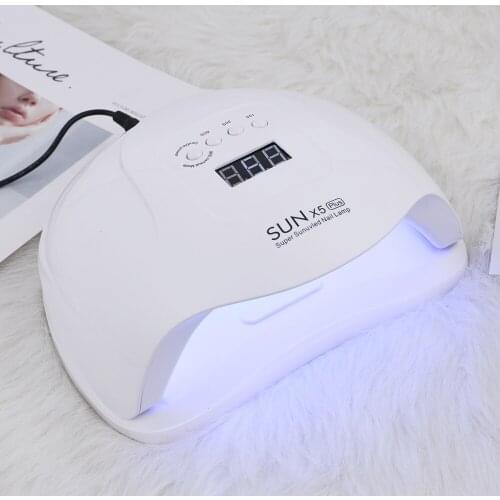 Nail Dryer LED Nail Lamp UV Lamp for Curing All Gel Nail Polish with Motion Sensing Quick Drying Manicure Pedicure Salon Tool