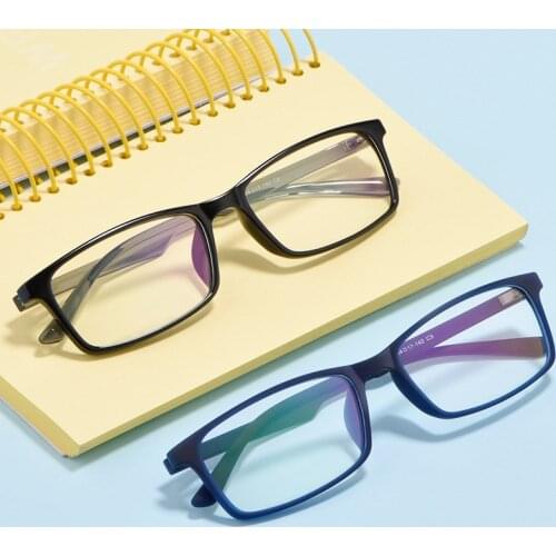 Ultralight retro TR90 glasses frame male small frame glasses female comfortable leisure optical prescription glasses 98006