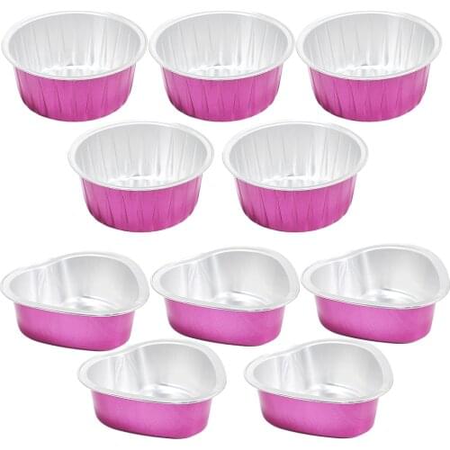 Lot 10x Pellet Wax Melting Bowl Pot for Arms Legs Full Body Bikini Hair Removal