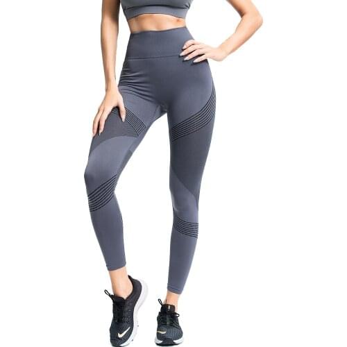 Womens Ultra Soft High Waisted Seamless Leggings Tummy Control Yoga Pants