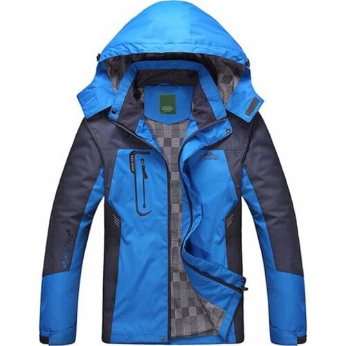 Female Coat Parkas Clothing Spring Autumn Winter Women Jacket Single Thick Outwear Jackets Hooded Wind Waterproof