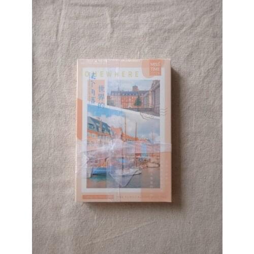 143mmx93mm travel world paper postcard(1pack=30pieces)