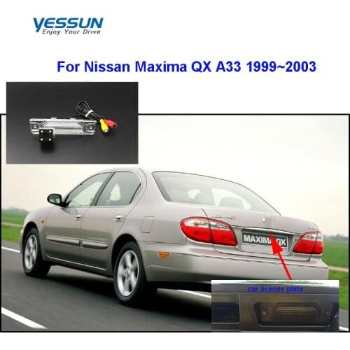 Yessun HD CCD Night Vision Car Rear View camera/ rear Camera For Nissan Maxima QX Maxima 1999~2003 Car camera