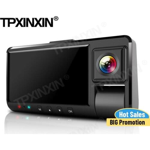 HD Wifi Driving Recorder Cross-border Wide-angle Night Vision 1080p HD Dual Lens Front and Rear Dual Recording Recorder Car DVR