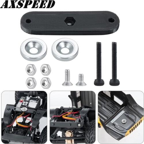 AXSPEED SCX24 Shell Column Magnetic Stand Invisible Body Post for 1:24 RC Crawler Car Axial SCX24 90081 AXI00002 Upgrade Parts