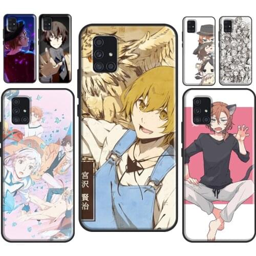 Bungou Stray Dogs Case For Samsung A21S A20e A12 A32 A42 A52 A72 A10 A30 A40 A50 A70 A31 A41 A51 A71 Coque