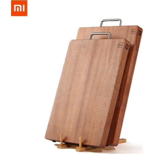 Youpin Huohou Wood chopping board Kitchen Thick wood cutting board Vegetable Meat Tools Kitchen Accessories Chopping Board S,L