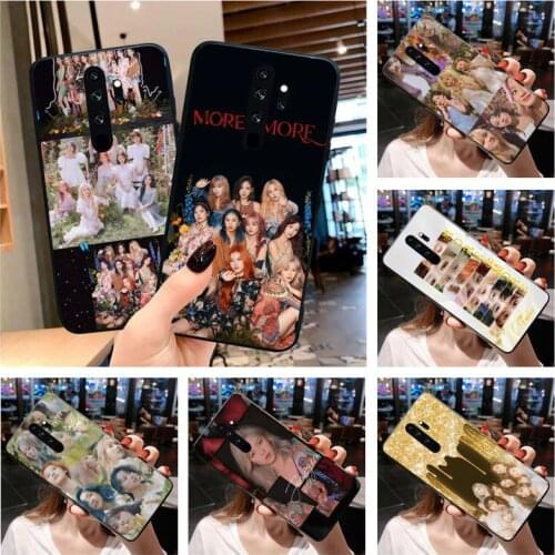 TWICE MORE & MORE Phone Case for Redmi 9A 8A 7 6 6A Note 9 8 8T Pro Max Redmi 9 K20 K30 Pro