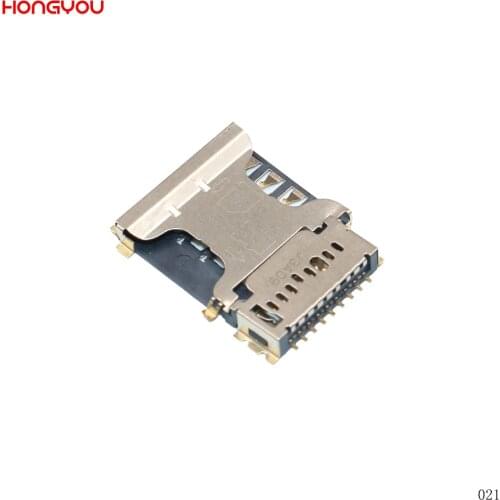 For Samsung I8552 I9128 I9128V I879 I8262 I8260 SD Card Socket SIM Card Holder Memory Card Slot