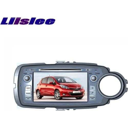 For Toyota Yaris Right Hand Drive 2011 LiisLee Car Multimedia TV DVD GPS Audio Stereo Hi-Fi Radio Original Style Navigation NAV