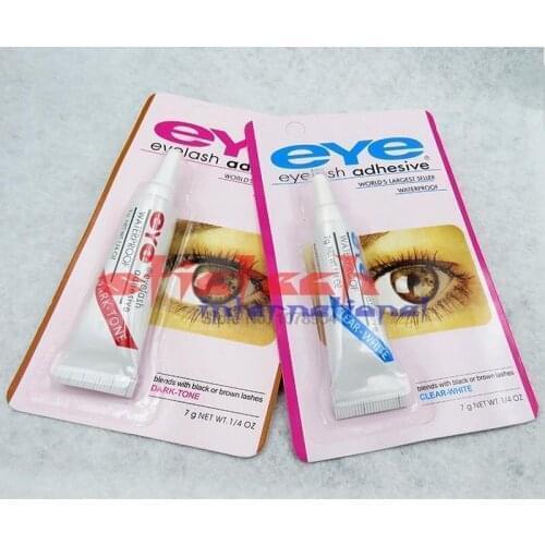 By ems or dhl 1000pcs Extension Set Glue Individual Mucilage Grafting Eye Lash Gum