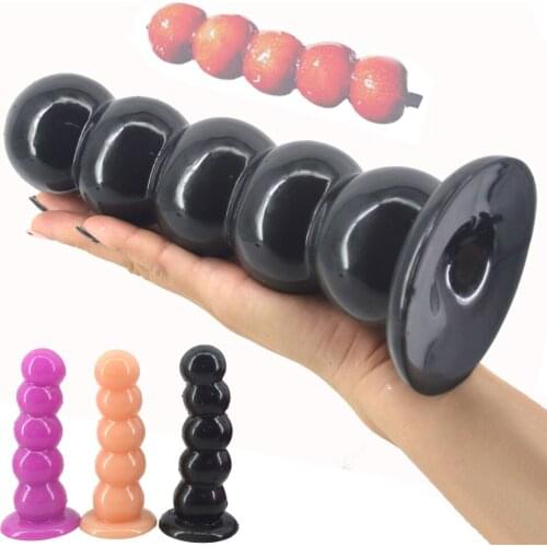 Faak Huge Anal Beads Ass ButtPlug Dildo Erotic Sex Toys For Men Anal Balls Prostata Massage Butt Plug Anal Toys For Woman Adult