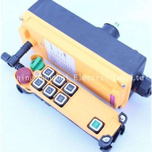 HS-6S Hoist crane remote control wireless radio Uting remote control 380VAC 220VAC 36VAC 12VDC-24VDC