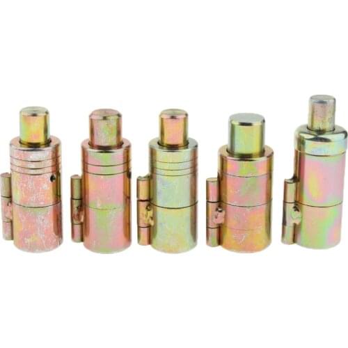 Stainless Steel Corrugated Pipe Knurled Flat Mouth Wave Bellows Maker Tool, 1/8 inch 1/2 inch 3/4 inch 1 inch