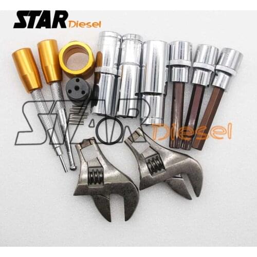 Star Diesel Injector Parts Fuel Injection Removal CR Injectors Repair Tools Assemble Disassemble Tools for CR Injectors S0708