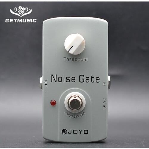 Joyo Noise Gate JF-31 Guitar Pedal with One MOOER PC-Z Pedal Connector and One Cover Cap