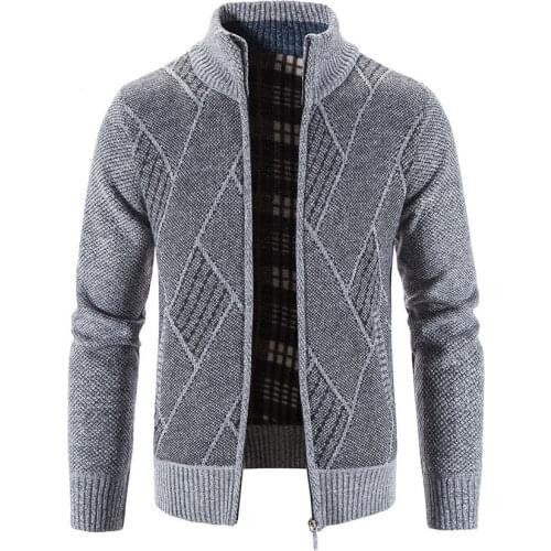 LENGONI Men's Cardigans