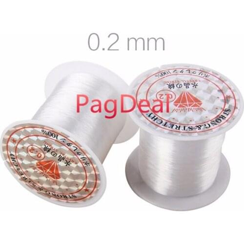 2 Rolls 200m 0.2mm Aquarium Fish Tank Moss Line Live Water Plant Grass Float Invisible Moss Wire Superpower Braided Fishing Line