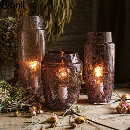 LISM Decorative Wall Candlesticks