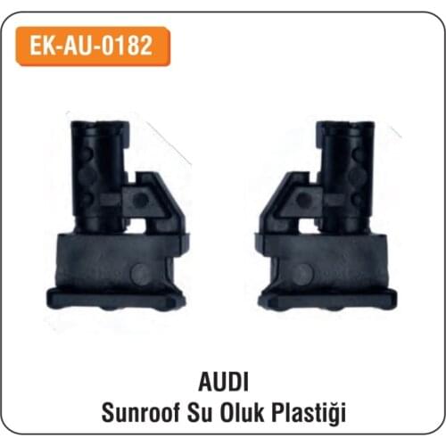 ALTEC Audi A3 Sunroof For Water Groove Plastic EK-AU-0182