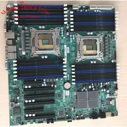 Server Workstation Motherboard for Supermicro X9DRi-LN4F+ REV1.10